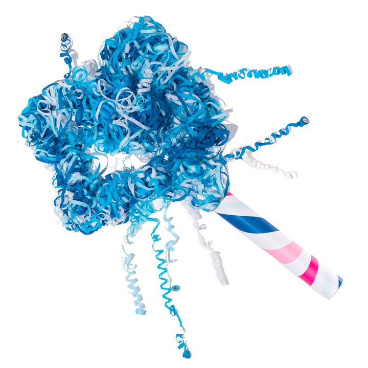 Casa Fiesta - Wholesale Party sign/banner - Blue Party Streamer