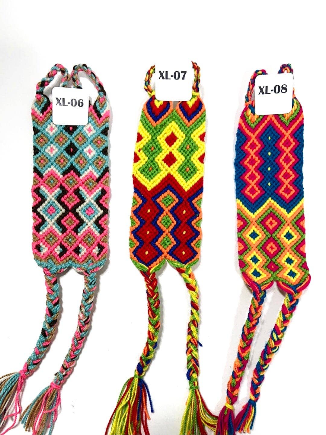 Colorful 4U – Großhandel Gewebtes/geflochtenes Armband – Neuheiten | Bunte Freundschaftsbänder (XS-L)6