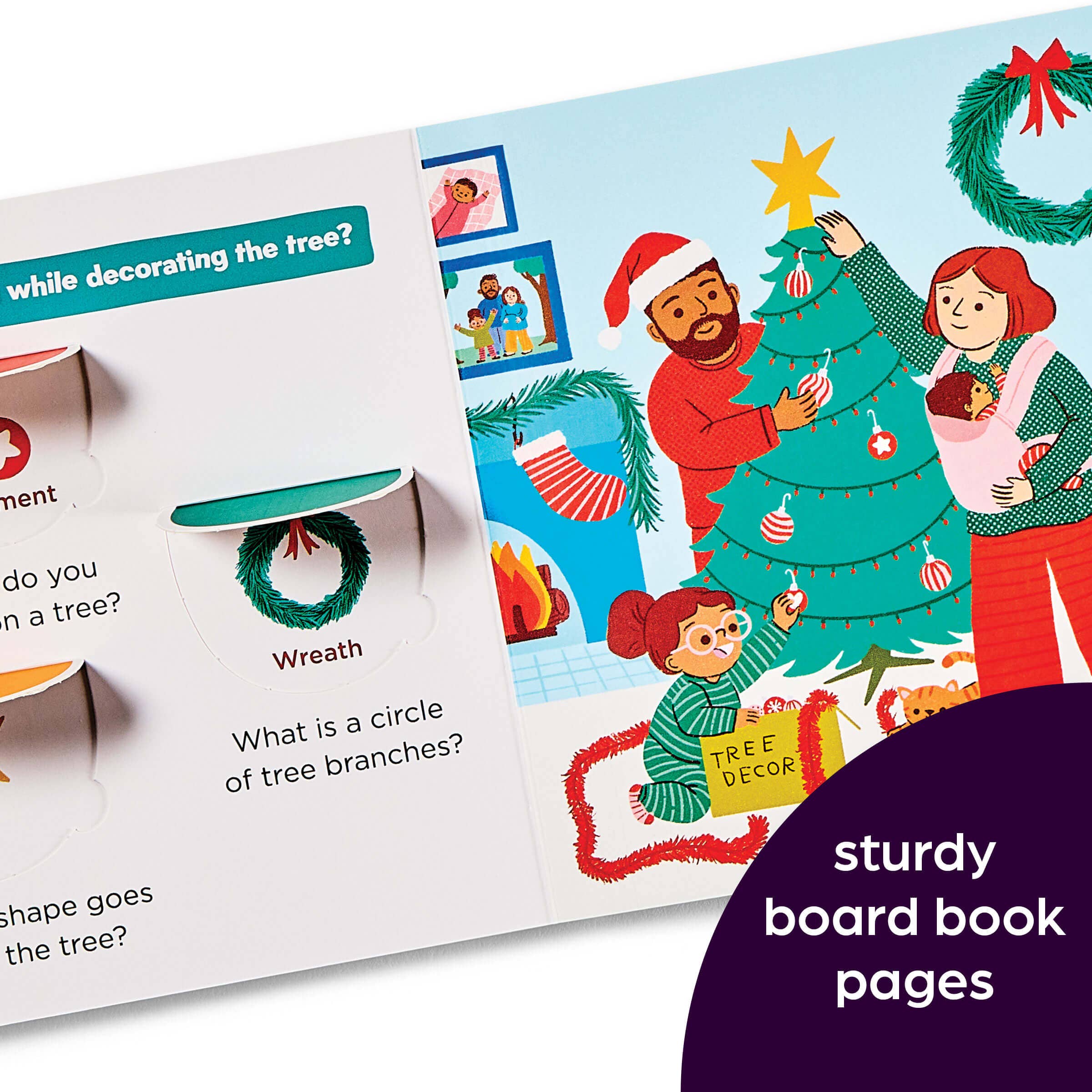 Highlights for Children - Wholesale Baby & Toddler Book (0-2) - My Very First Christmas Hidden Pictures Lift-the-Flap3