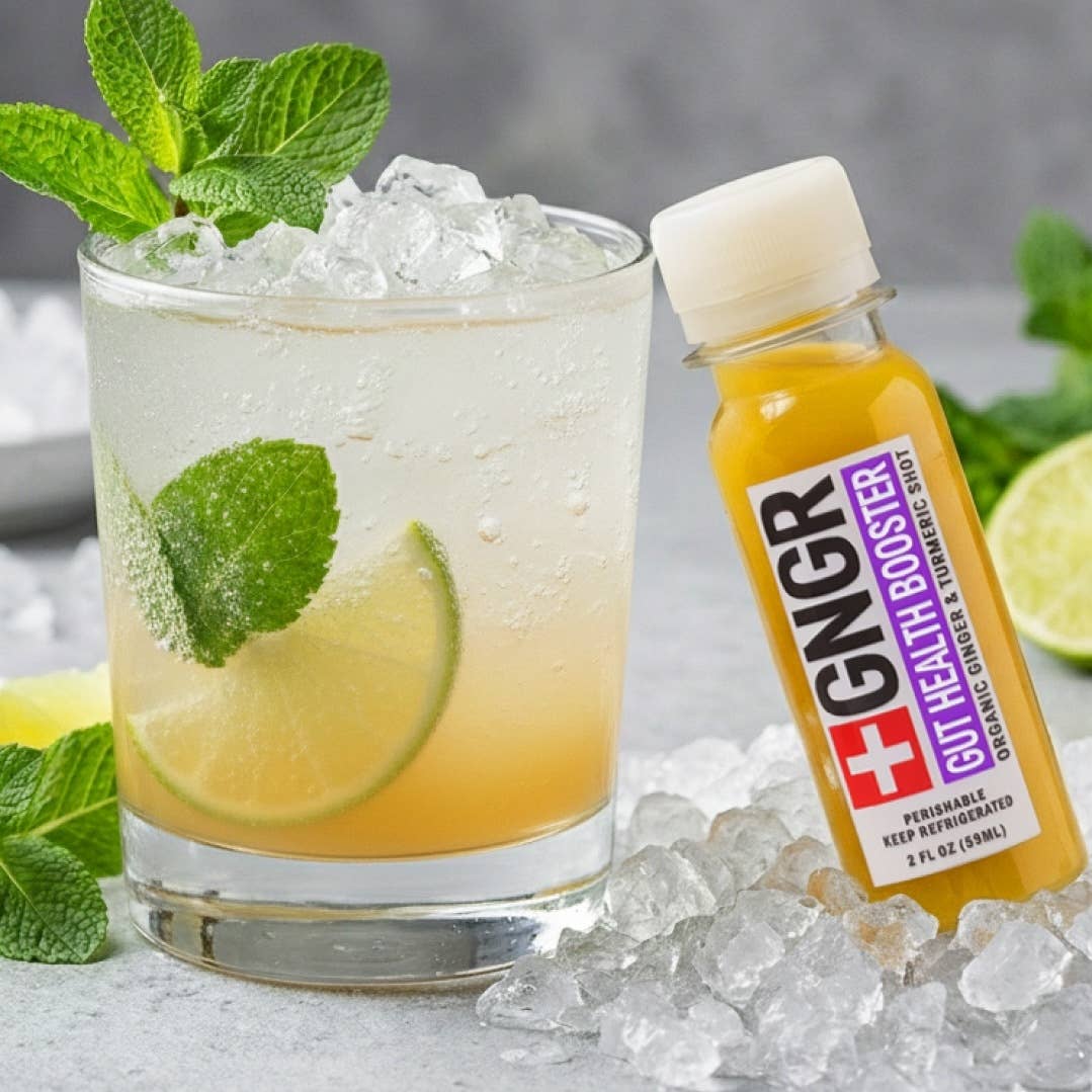 GNGR Labs - Wholesale Wellness Juice/Tonic - Gut Health Booster Shot: Apple Cider Vinegar Digestion Aid10