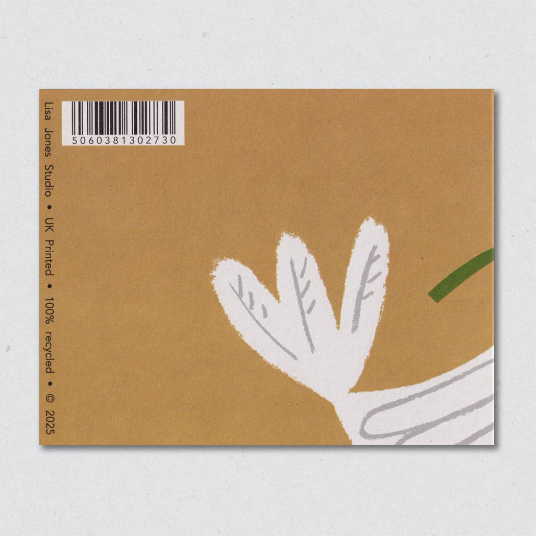 Lisa Jones Studio – wholesale Christmas card – Dove Christmas Card1