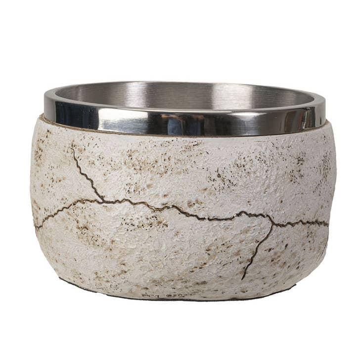 Pacific Trading - Wholesale Smudge Plate - 14955 Skull Smudge Bowl C/24