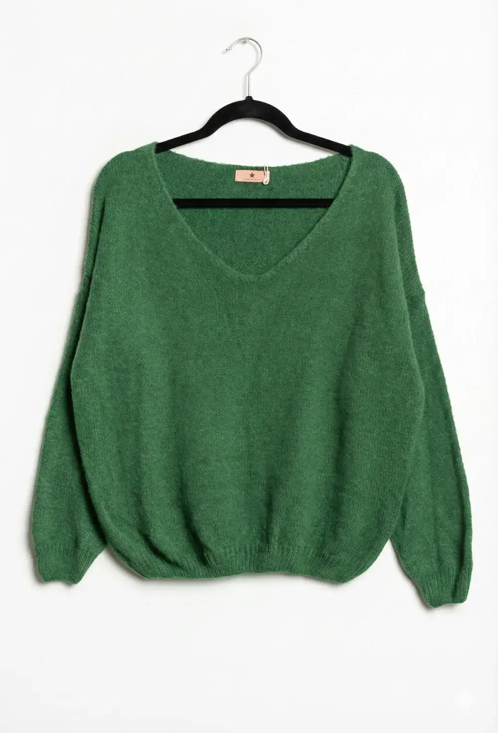 Mimi & Gogo - Vente Pull en maille – femme - Pull uni basique @20127_uni32