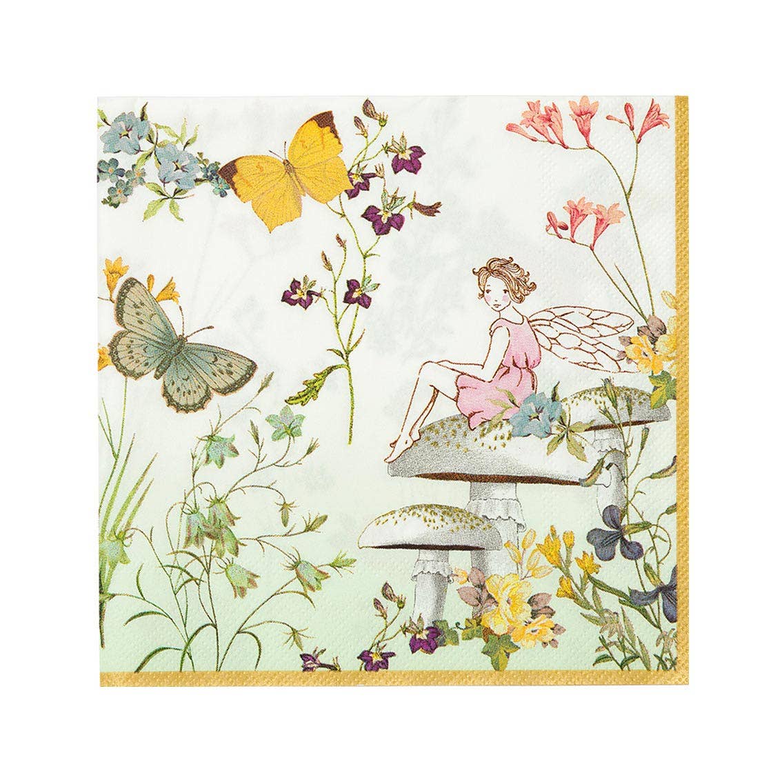 Talking Tables USA - Wholesale Disposable Napkin - Fairy Paper Napkins | Party Napkins |2