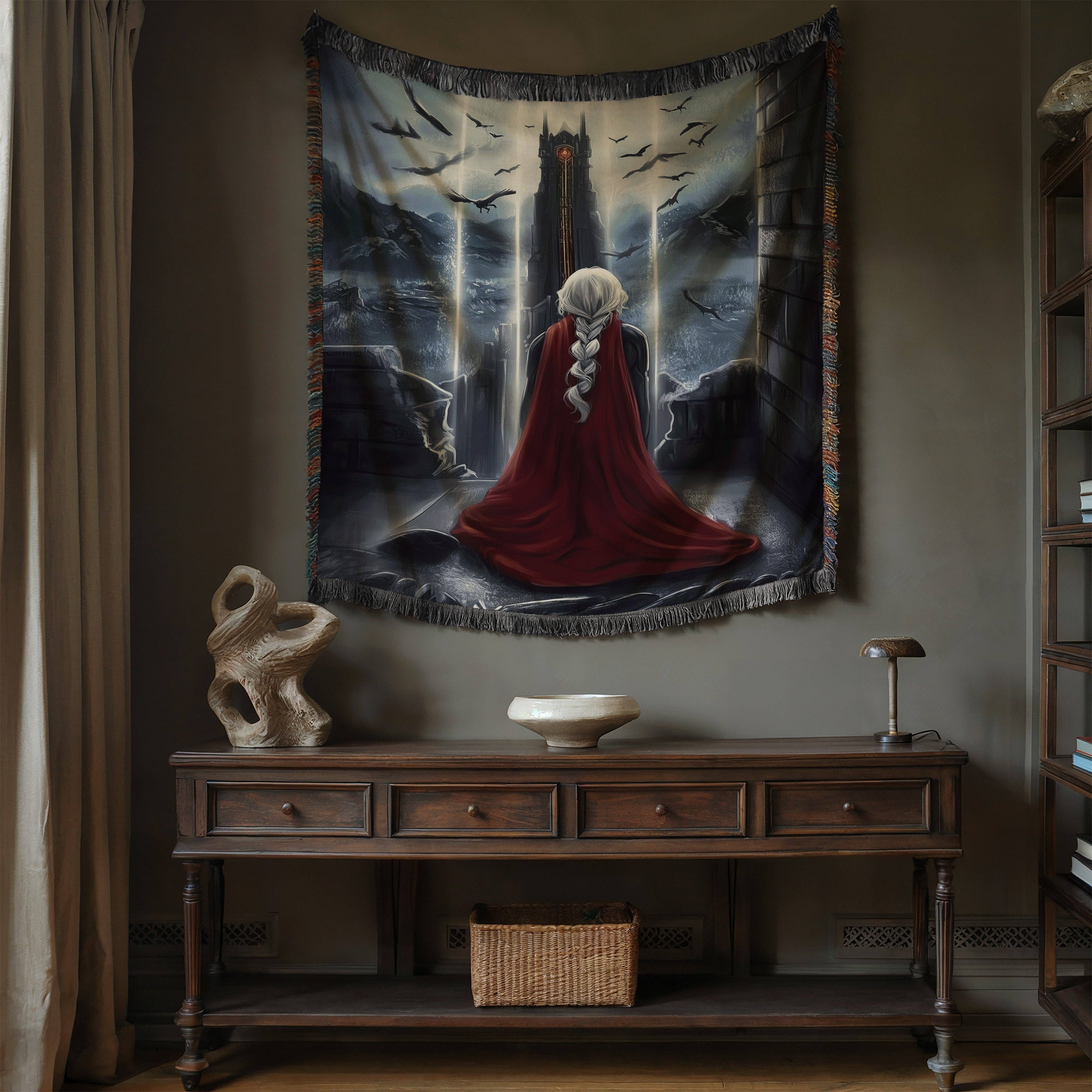 MagicMerchEmporium - Vendita all'ingrosso Plaid - La Coperta Intrecciata Cedevole3