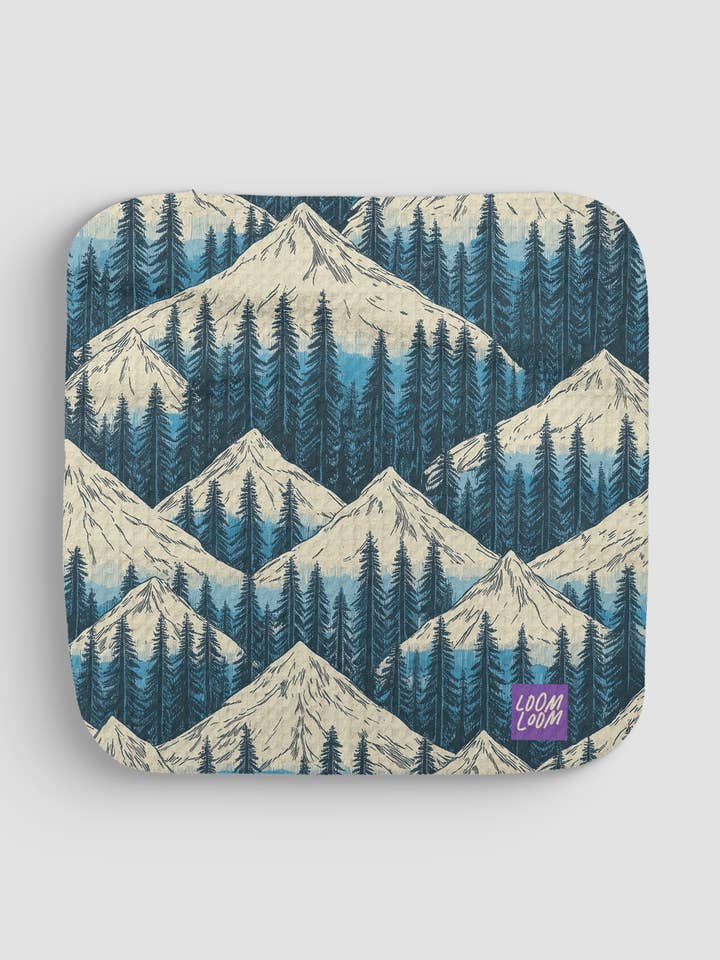 Lavette Snowcap pour la vente par Loom Loom