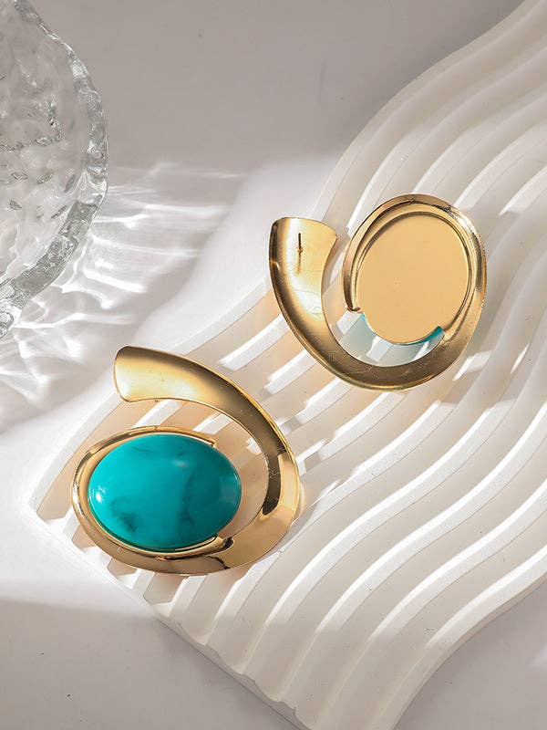 Sheer Trend – Großhandel Ohrhänger – Geometrische Ohrhänger4