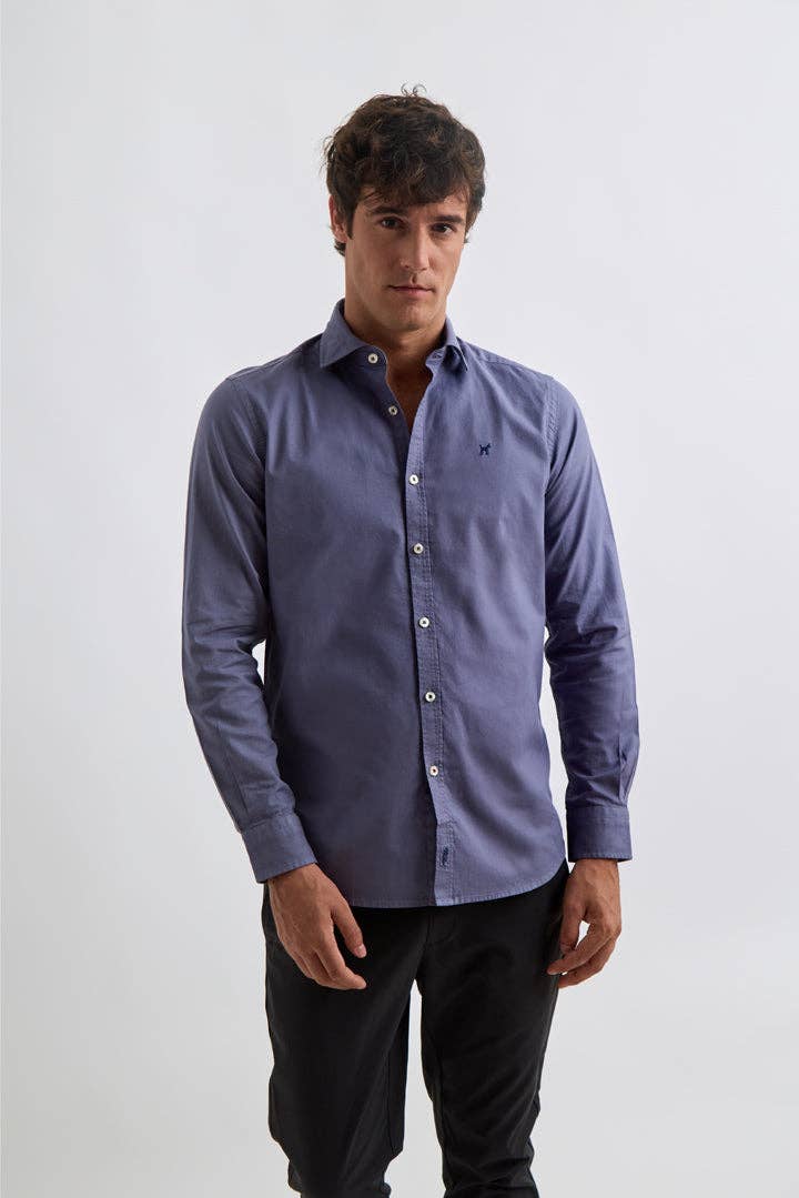 williot - Wholesale Button Down Shirt - Men's - Micropiqué Shirt4