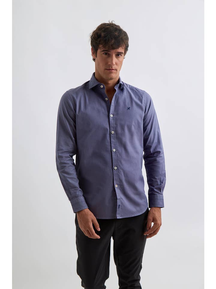 williot - Wholesale Button Down Shirt - Men's - Micropiqué Shirt4