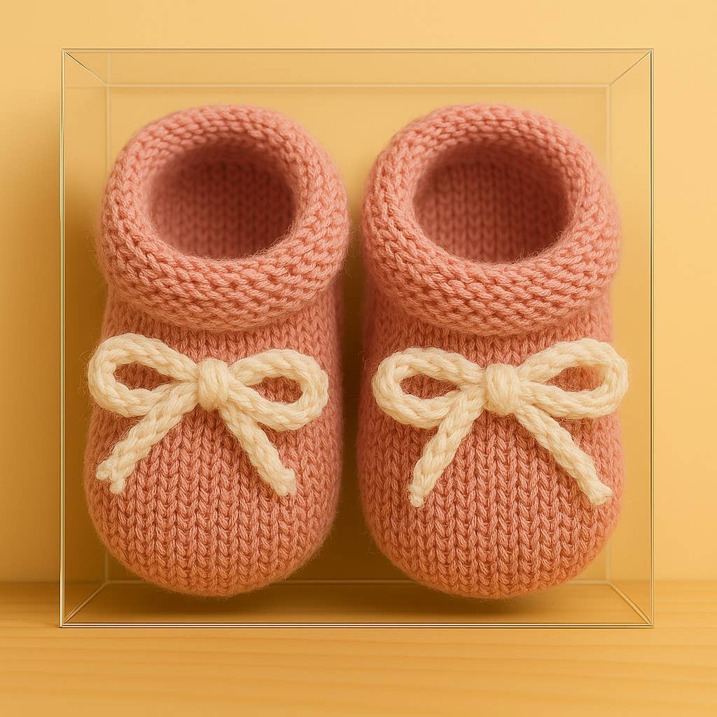 Cotton Socks - Wholesale Booties - Baby - CC-01 HANDMADE SLIPPERS5