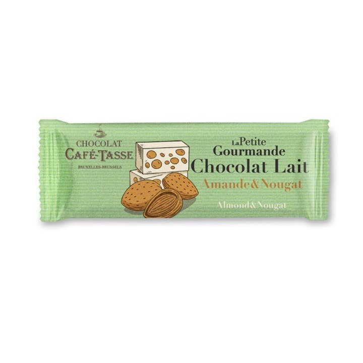 La Petite Gourmande Almond and Nougat Milk - 25g (Copy) for wholesale by Café-Tasse