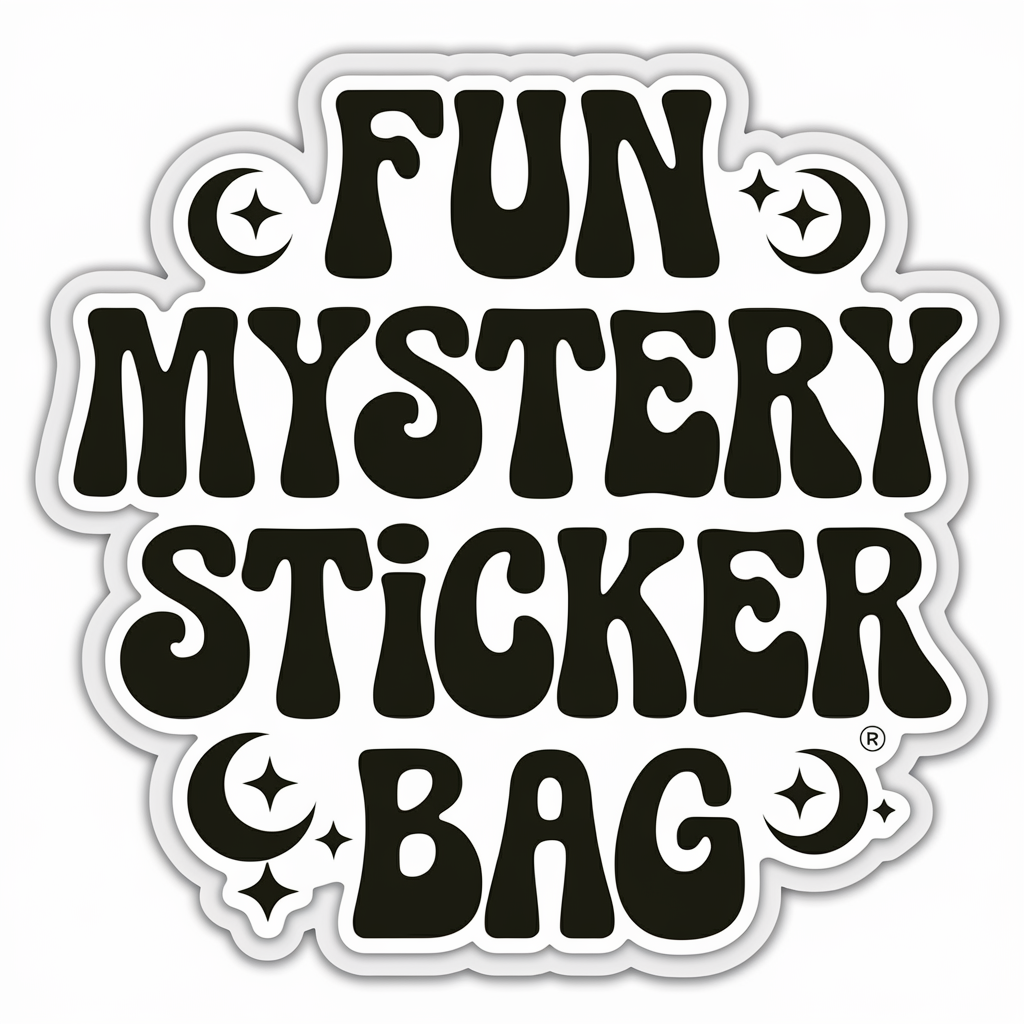 Stickerlishious - Vendita all'ingrosso Adesivo - Borsa Olografica di Adesivi Misteriosi1