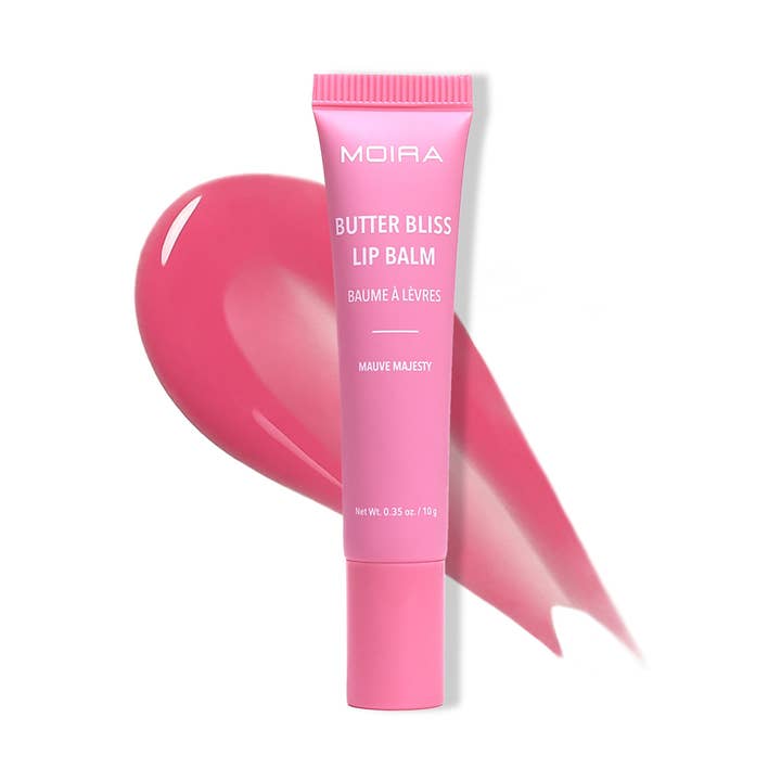 Moira Cosmetics - Vente Baumes à lèvres - Baume à lèvres Butter Bliss (010, Mauve Majesty)0