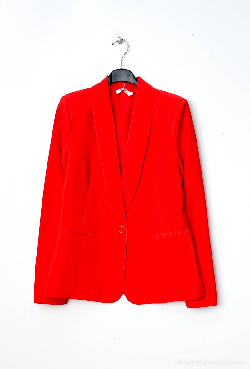 Afinity - Wholesale Blazer - Women's - Elegant and Modern Blazer A6191PT – The Essential Piece7