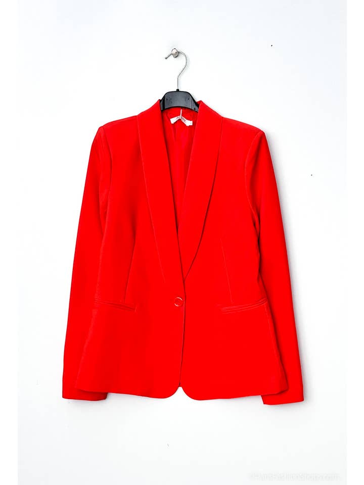 Afinity - Wholesale Blazer - Women's - Elegant and Modern Blazer A6191PT – The Essential Piece7