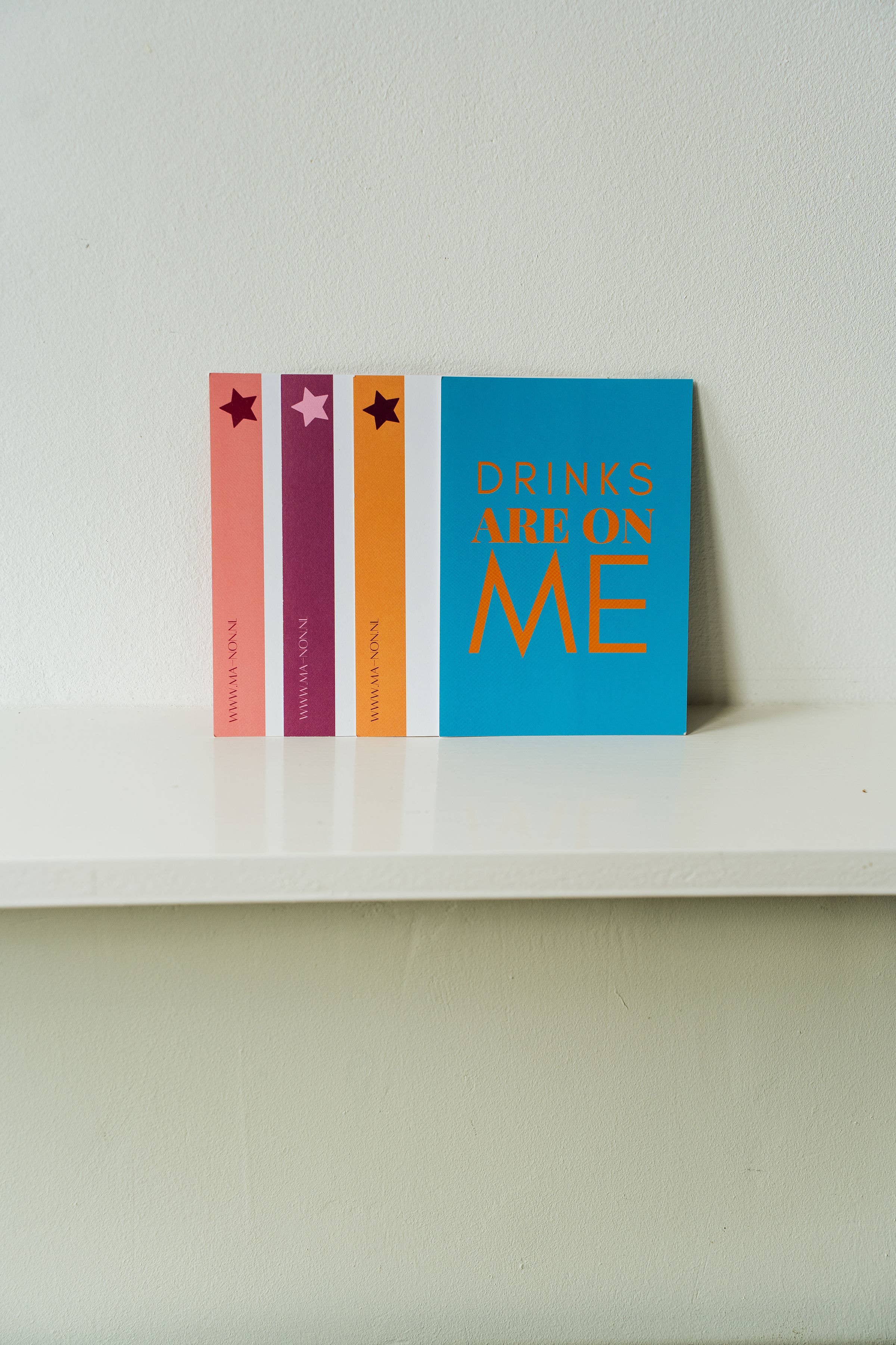 MA-NON - Wholesale Everyday Greeting Card - Drinks Are On Me0