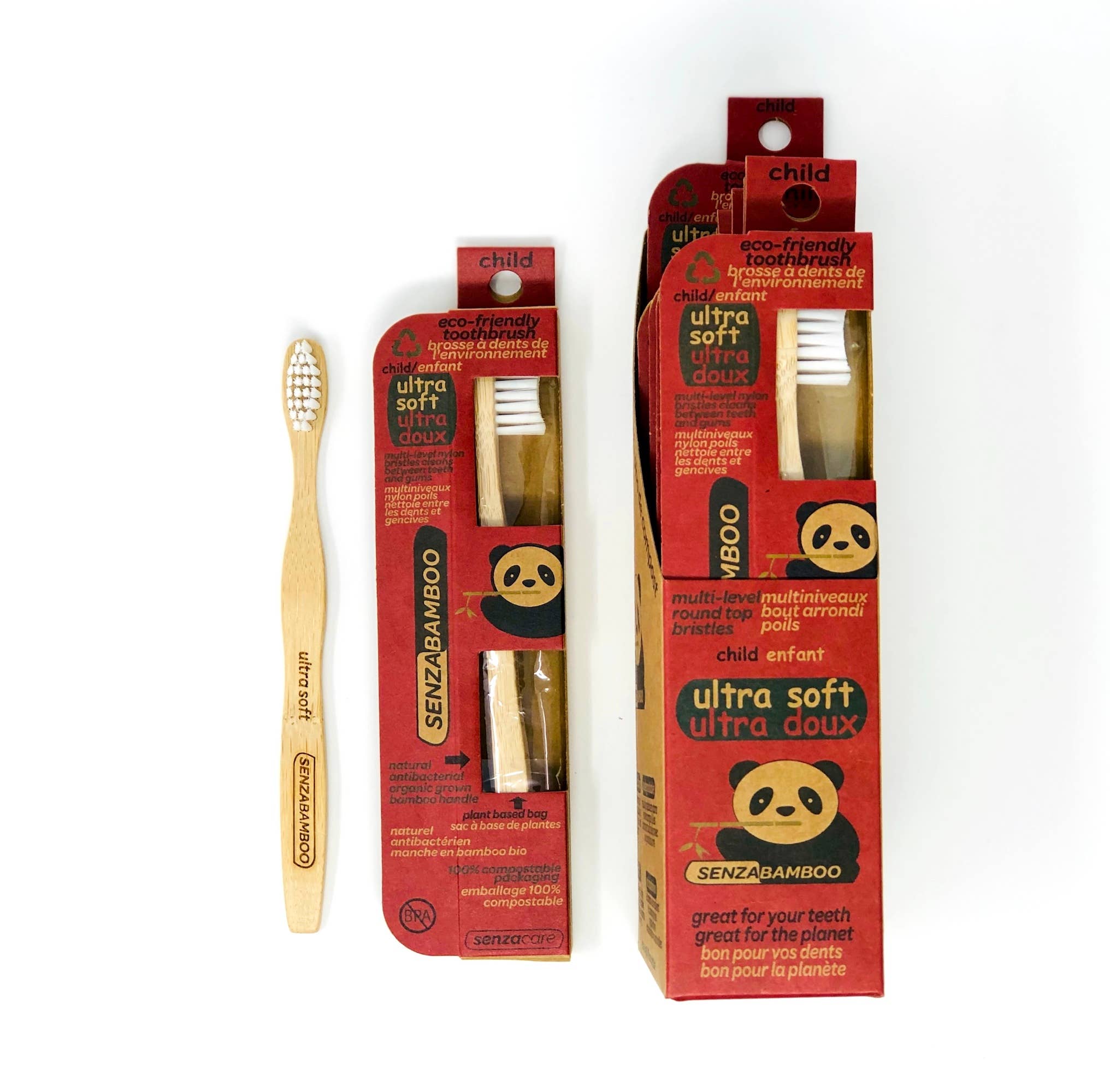 senza bamboo toothbrush