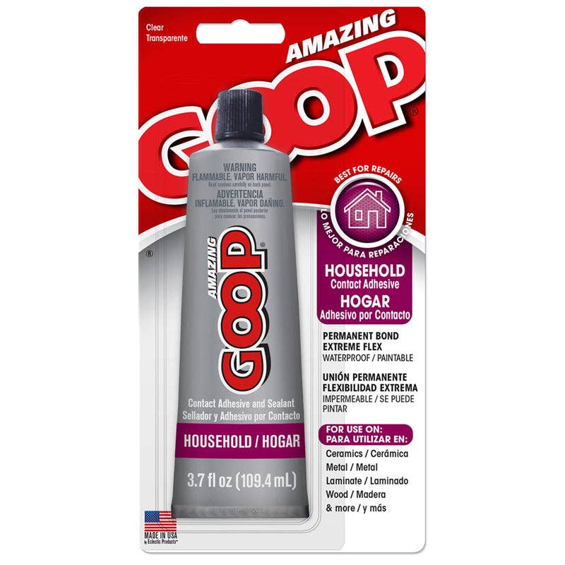 Everyday Supply Co - Wholesale Glue - Goop High Strength Ceramic Adhesive 3.7 oz0