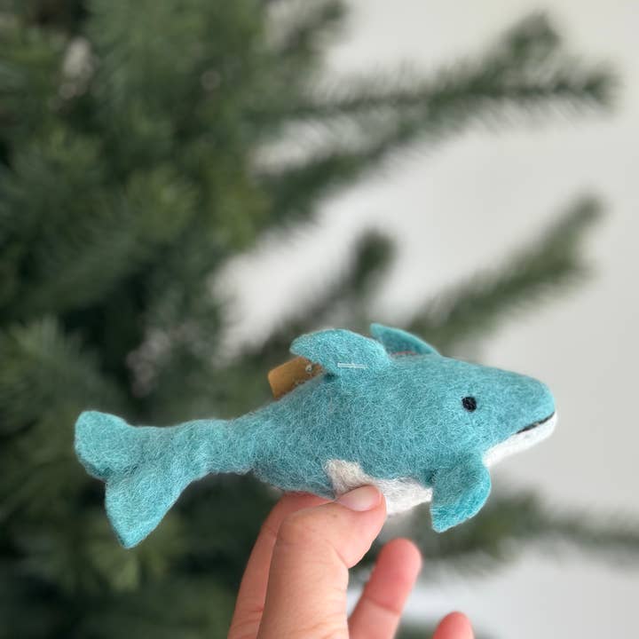 Ganapati – Engroshandel Fingerdukke - Børn og baby – Sæt med fingerdukker af forskellige havdyr6