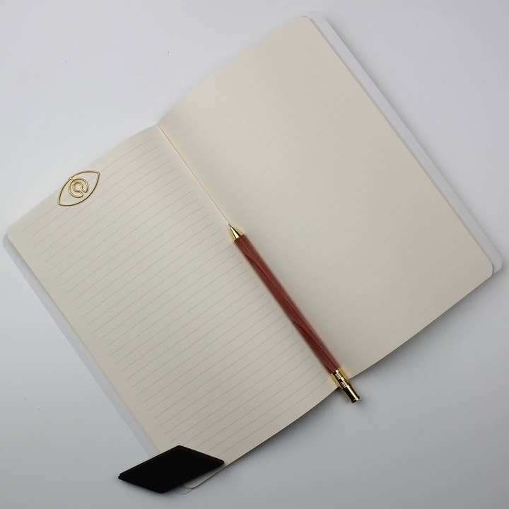 We Act Company - Wholesale Notebook - Dictionary Art Red Fox Notebook - (WAN25401)