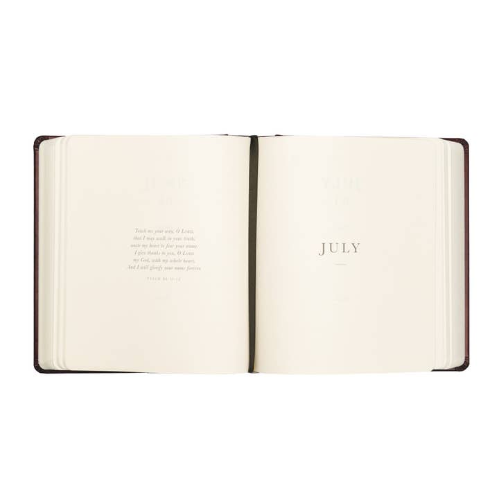 Hosanna Revival - Wholesale Journal/Diary - One Thing I Ask 5-Year Prayer Journal: Stockholm Theme