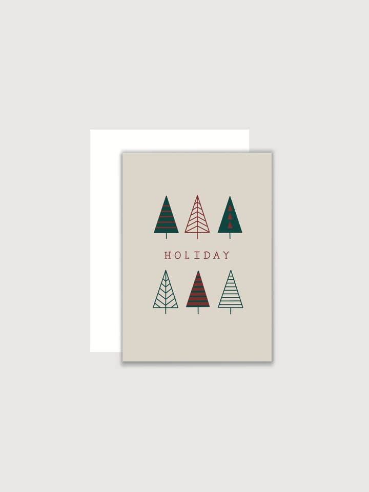 Christmas Card for wholesale by Lucky Bunny Creations