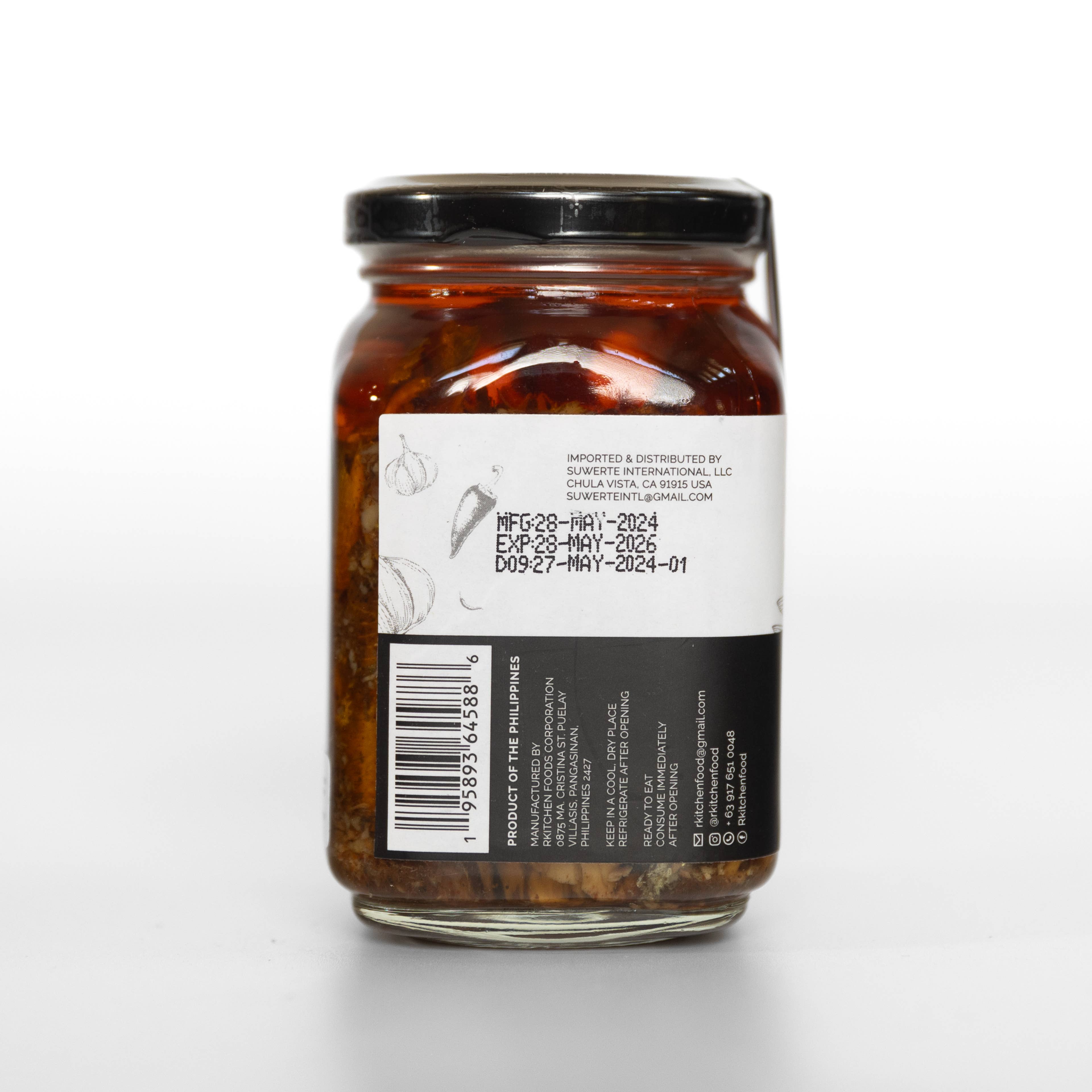 Suwerte International - Wholesale Fish/Seafood - RKitchen Spicy Garlic Tinapa5