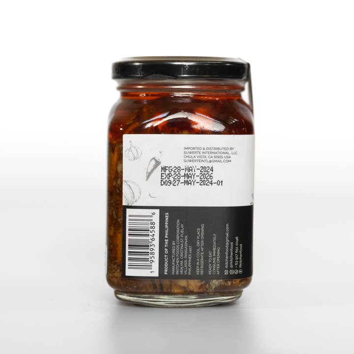 Suwerte International - Wholesale Fish/Seafood - RKitchen Spicy Garlic Tinapa5