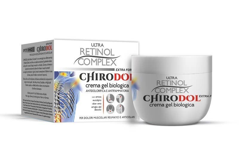 Kcosmetique - Wholesale Body Cream/Lotion - CHIRODOL HEATING CREAM RETINOL COMPLEX0