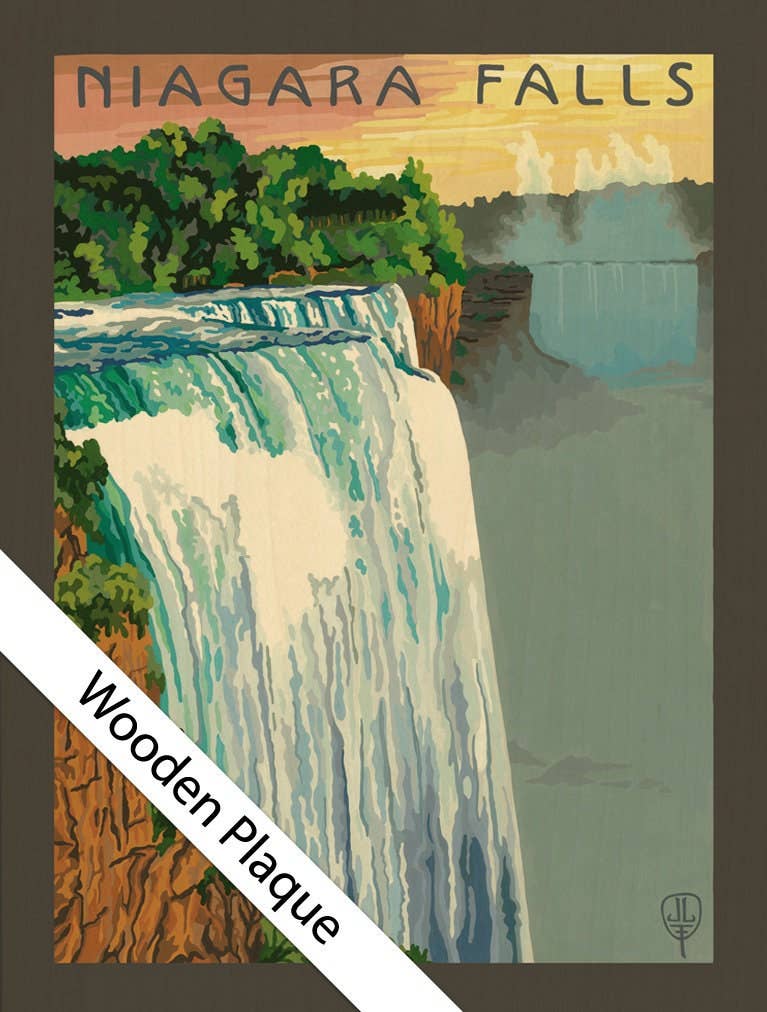 The Bungalow Craft - Wholesale Art Print - Niagara Falls5