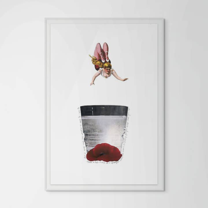 Drug of Choice | Art Print for wholesale by Following The Wonder