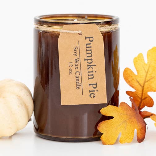 Pumpkin Pie Soy Candle for wholesale by Gulfstream Candle Company