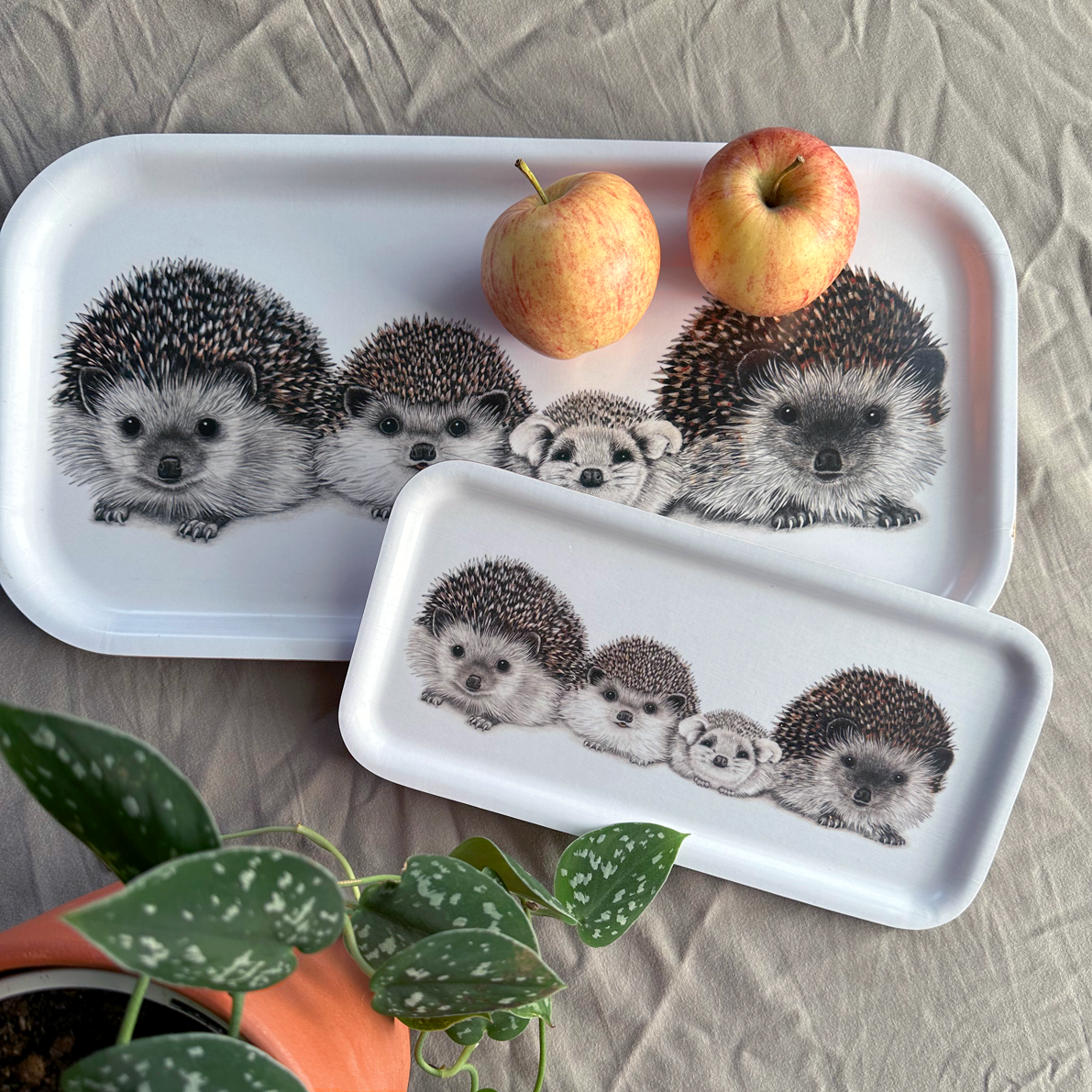 Charlotte Nicolin - Vendita all'ingrosso Vassoi da portata - Vassoio cocktail Henry's family3