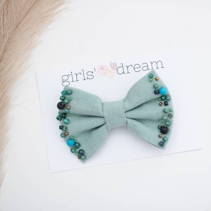 Pinza para el pelo con lazo - Pinza para el pelo para niños - Pinza para el cabello para bebé - para venta al por mayor de Girls' Dream