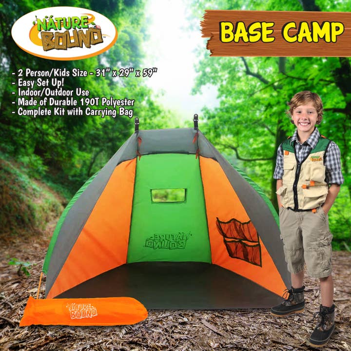Base Camp Nature Bound Tent for wholesale by Thin Air Brands