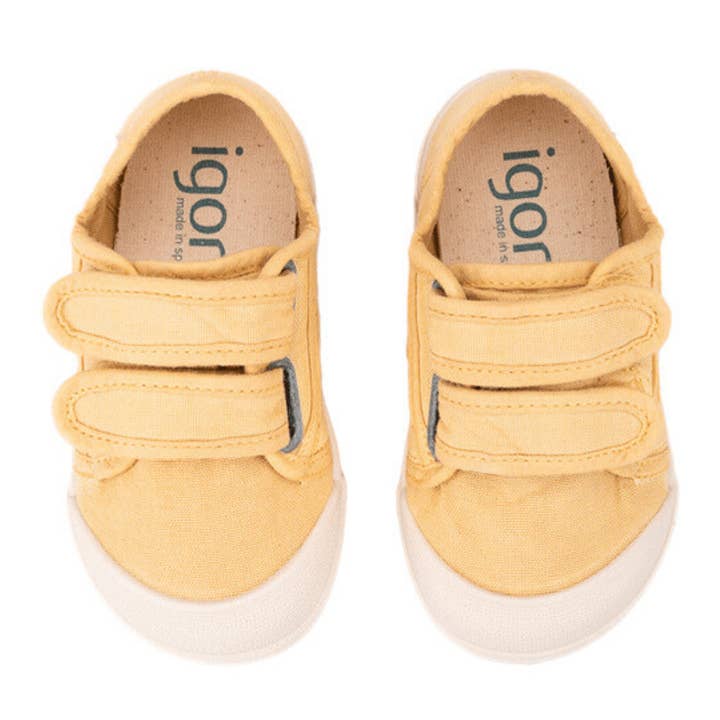 Pituka Wear - Wholesale Slip On Sneakers - Kids - LONA BAREFOOT IGOR W/ VELCRO17