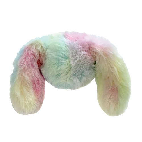 foufouBRANDS - Wholesale Pet plush toy – Dog - Fuzzy Wuzzy Bunny 2-in-1 Spiker Ball Toy1