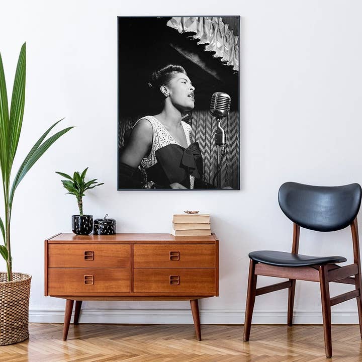 Esque - Wholesale Poster - Poster Billie Holiday - Jazz1