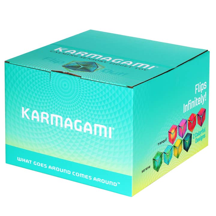 Fun In Motion Toys - Wholesale Fidget Toy - Kids - Karmagami - Fidget Toy (packed in 2 free PDQs)