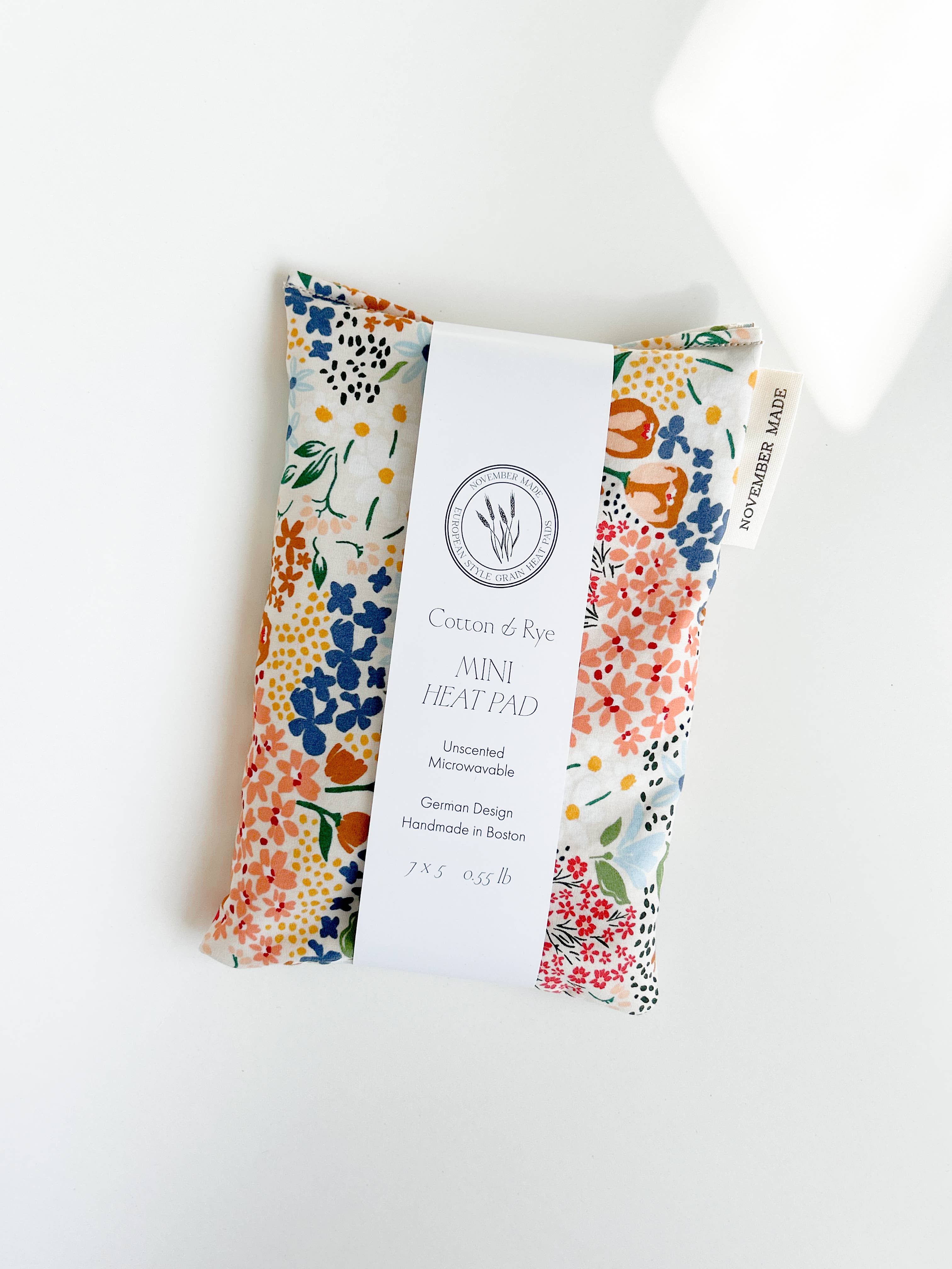 November Made - Wholesale Heating Pad - Mini Heat Pad 4