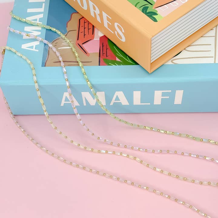 Collier de Perles Éclat Côtier pour la vente par Treasure Jewels Inc.