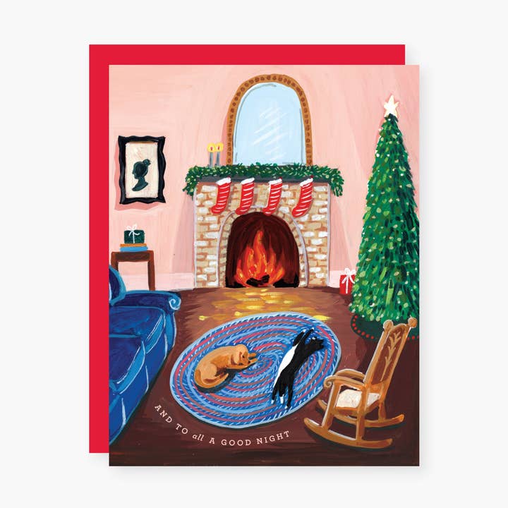 2021 Co. - Wholesale Kerstkaartje - en aan iedereen een goede nachtrust feestkaart0