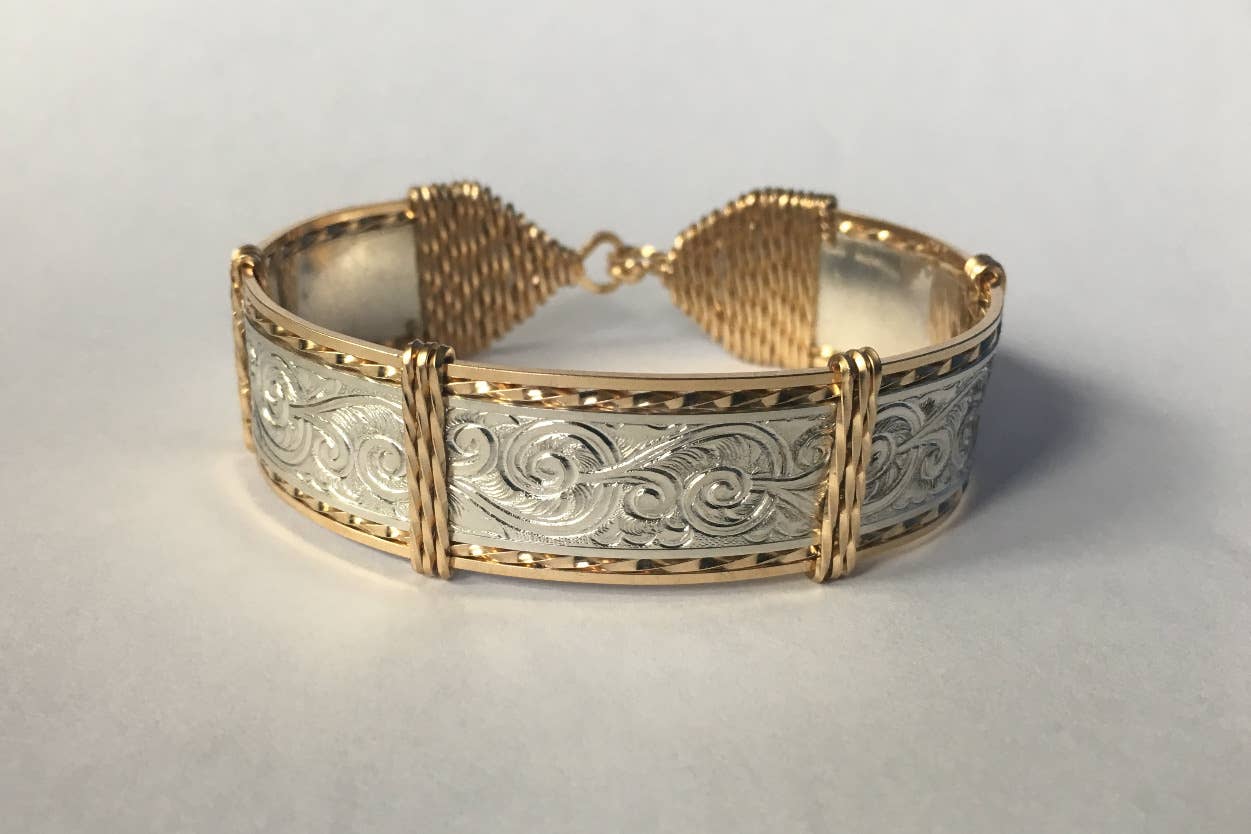 Wire N Rings by JC Designs - Wholesale Bangle Bracelet - Charlotte Grace™1