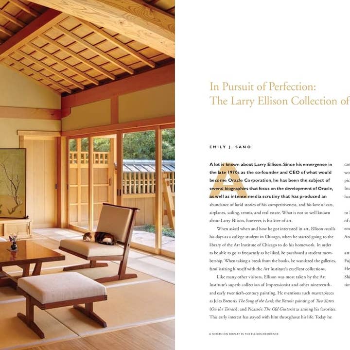 Texas Bookman - Wholesale Arts & Entertainment - In the Moment: Japanese Art from the Larry Ellison2