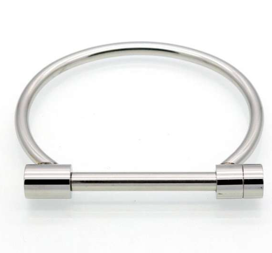 HoopLa – Großhandel Manschettenarmband – Pferdegebiss Armreif - Armspange - Schraubverschluss - Wasserdicht18