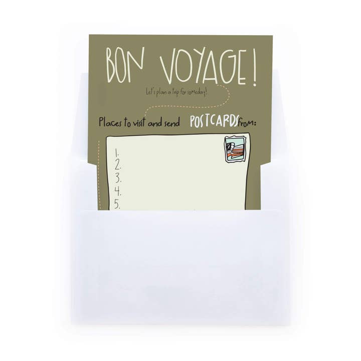 Starter voor reisgesprekken voor wholesale door Tuxberry & Whit