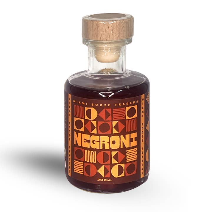 SALA CAFFE CO - Wholesale Cocktail Mix/Syrup - 200ml Trio Gift Box - Retro Cocktails3