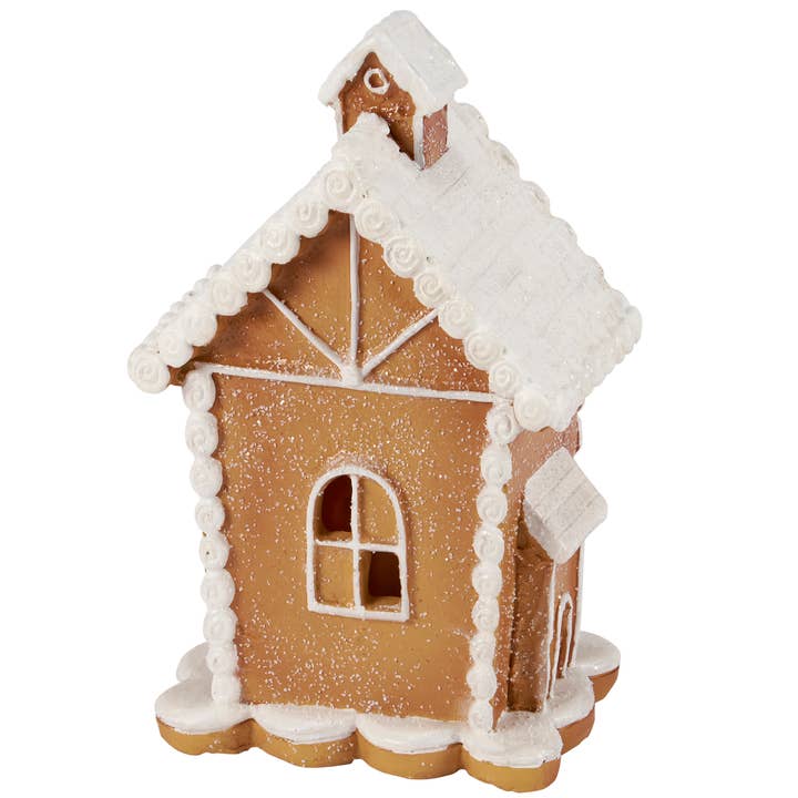 Primitives by Kathy - Wholesale Decorative Figurine - Lighted Iced Gingerbread Figurine