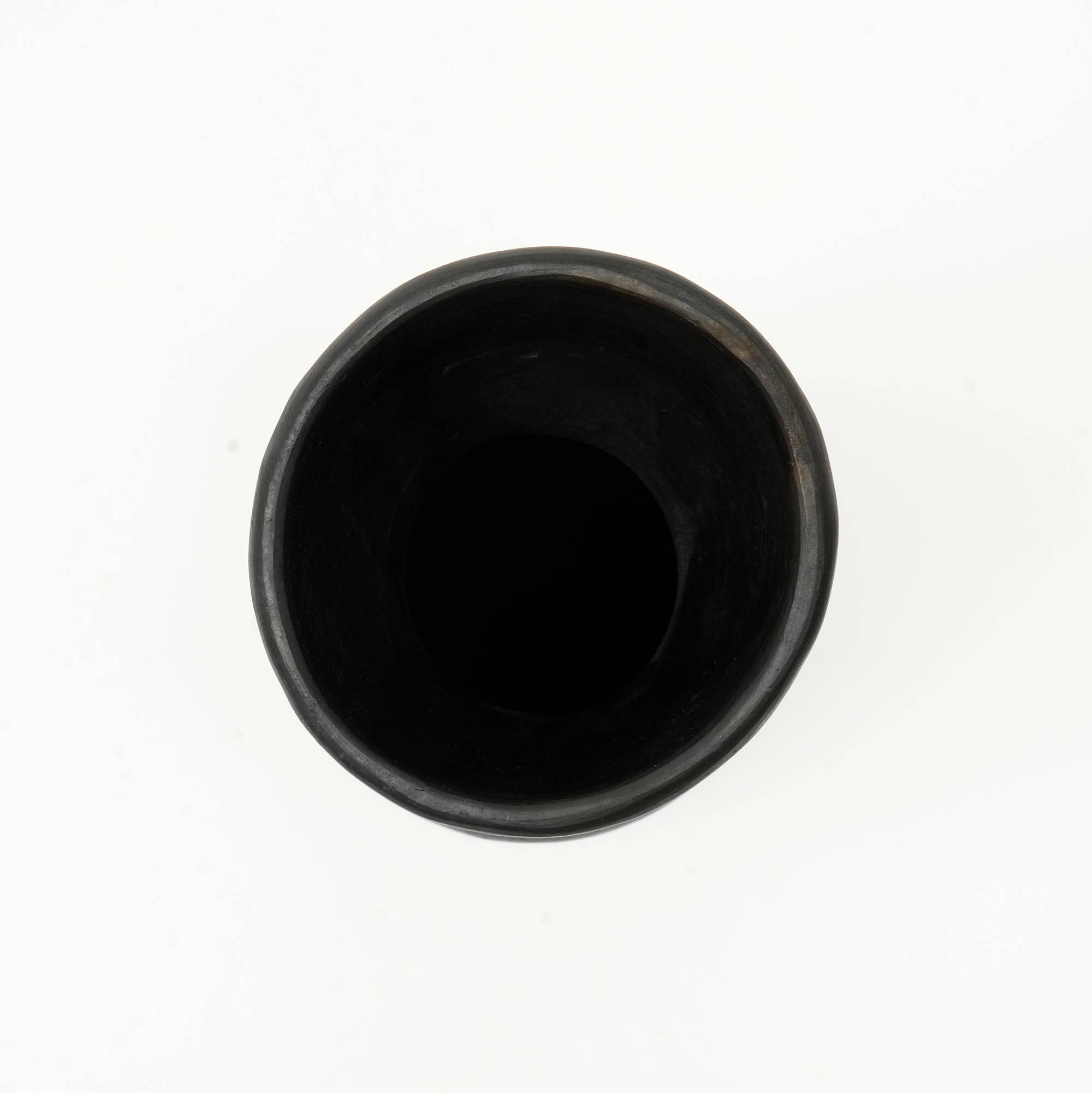 Black Home Decor Object | Longpi Pottery Decor Object | 8" for wholesale on Faire4