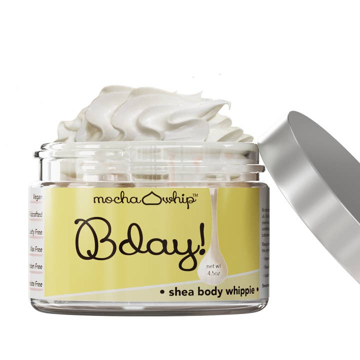 Shea Body Whippie - Bday for wholesale by Mocha Whip